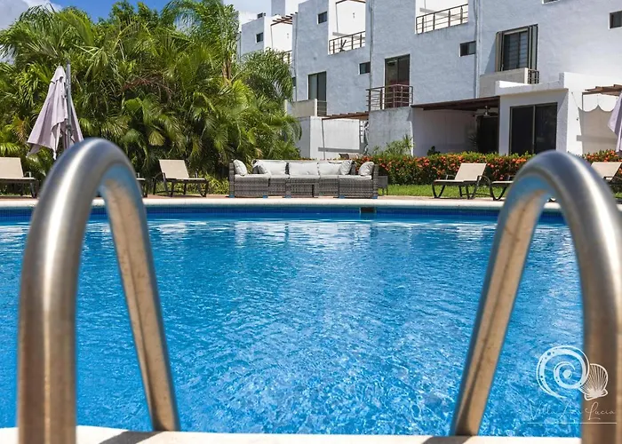 Ana Lucia. Casa de férias Playa del Carmen